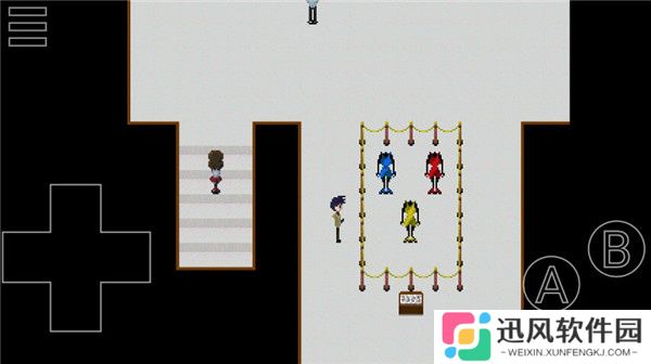 ib恐怖美术馆steam版
