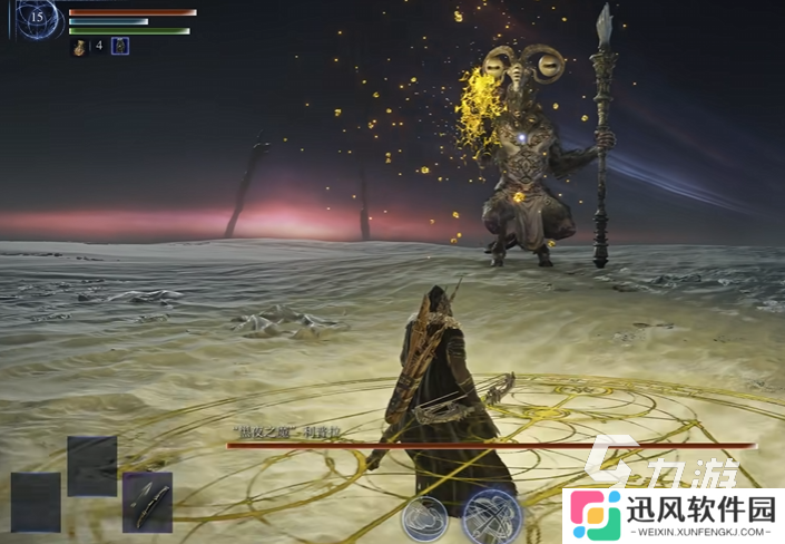 艾尔登法环黑夜君临平衡律法的魔物是谁 艾尔登法环黑夜君临黑夜之魔怎么打