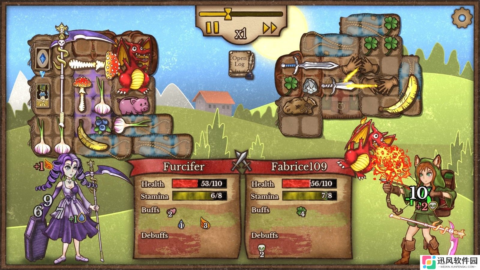 Backpack Battles游戏