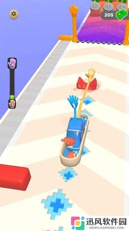 拍打全部跑