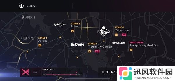projectfx音乐游戏
