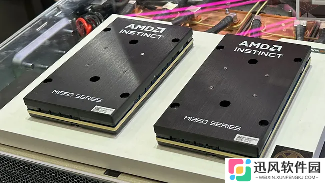 挑战英伟达垄断地位：和硕展示基于 AMD MI350X 的 1177 PFLOP 级 AI 机架
