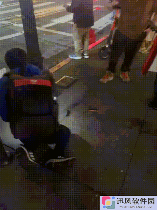 砸场子？线下店门口暴力破坏NS2 博主被当场拉黑