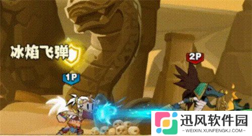 英雄没有闪火球术冰焰流怎么玩 火球术冰焰流玩法教学