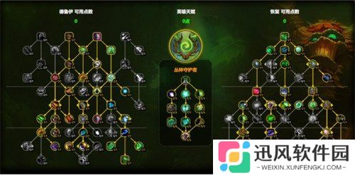 魔兽世界奶德天赋怎么点 11.1奶德天赋加点推荐
