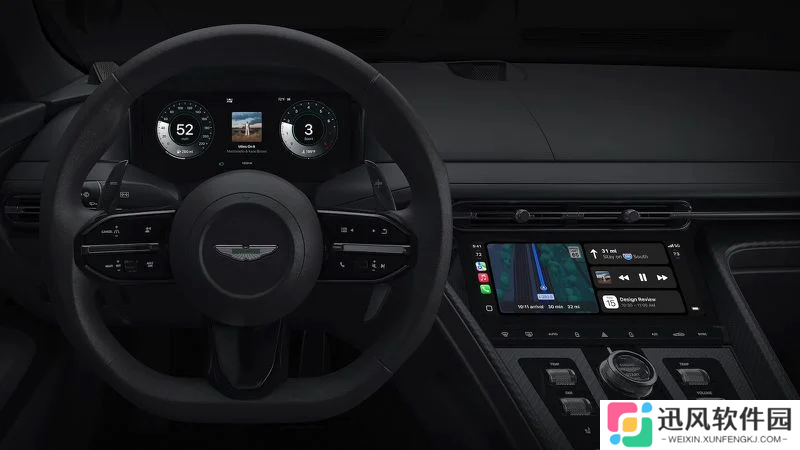 初探苹果 CarPlay Ultra 新应用：Radio 直接控制 AM / FM 电台，Climate 调节温度