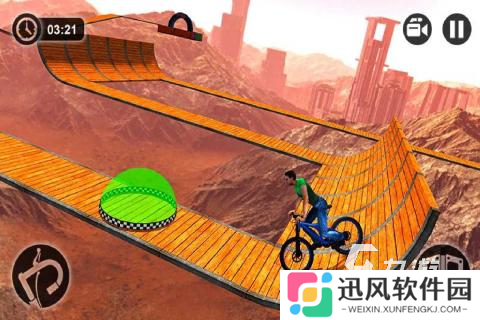 流行的山地自行车游戏手机版推荐2025 热门的山地自行车手游下载