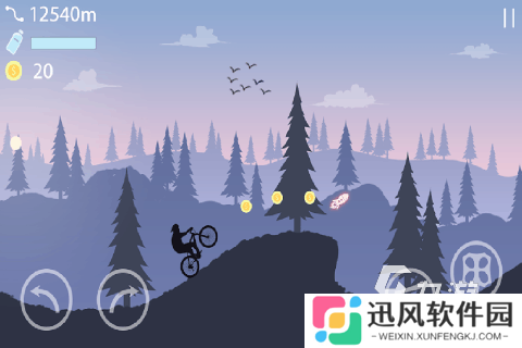 流行的山地自行车游戏手机版推荐2025 热门的山地自行车手游下载
