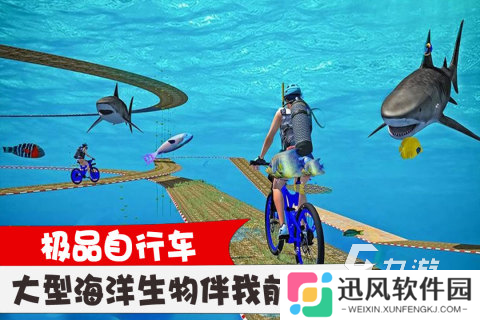 流行的山地自行车游戏手机版推荐2025 热门的山地自行车手游下载