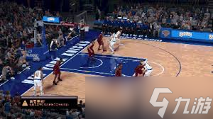 NBA2K18低位背身单打战术 核心技巧大