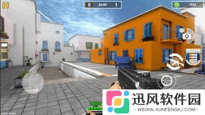 穿越前线反恐使命
