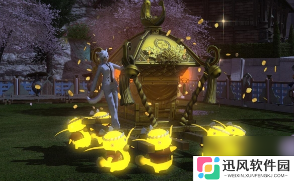 《最终幻想14：水晶世界》金鲶鱼轿子购买方法