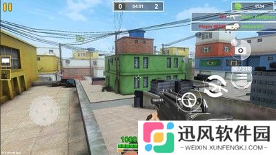 穿越前线反恐使命