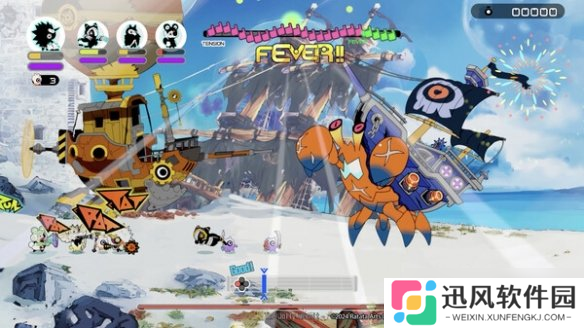 《啪嗒砰》精神续作《Ratatan》已正式推出Steam试玩