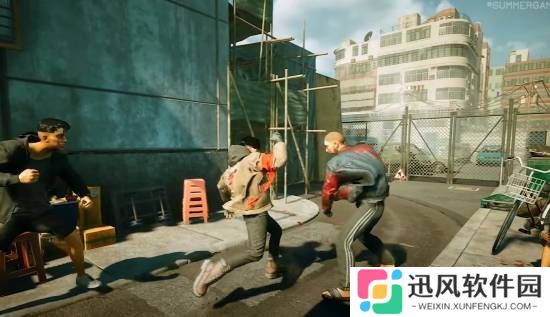 独立新游《Acts of Blood》实机预告:受热血无赖启发