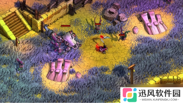 极度好评《小人物救世界》团队新作《Blighted》亮相