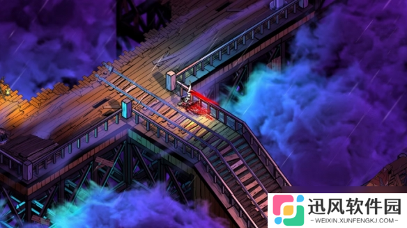 极度好评《小人物救世界》团队新作《Blighted》亮相
