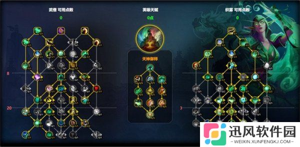 魔兽世界织雾武僧天赋怎么点 织雾武僧天赋加点推荐11.1