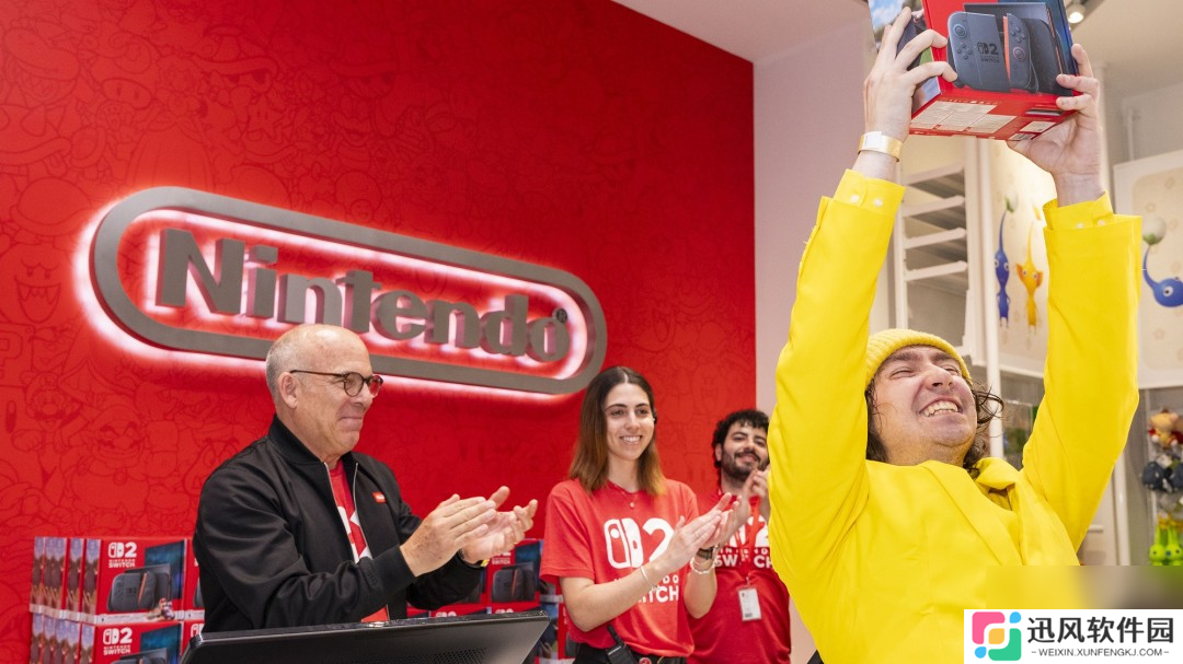 任天堂Switch 2已一机难求 高管称有信心满足玩家需求