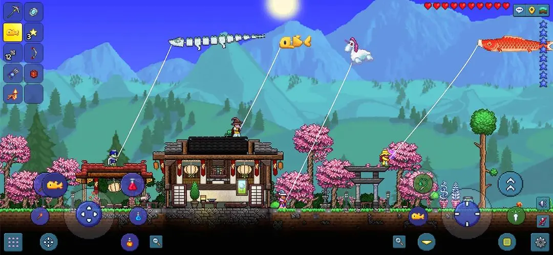 terraria 1.4.4.9皮皮蛙汉化版