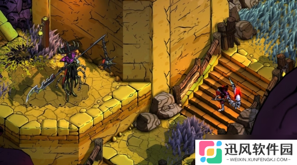 极度好评《小人物救世界》团队新作《Blighted》亮相