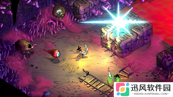 极度好评《小人物救世界》团队新作《Blighted》亮相