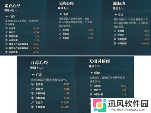 对决剑之川心法怎么获得 心法获取方法