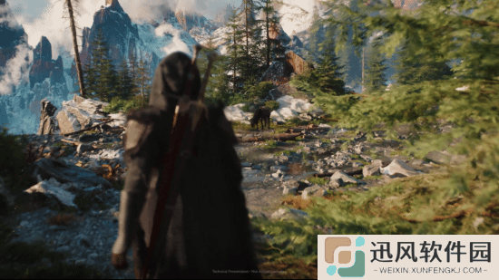 《巫师4》官方介绍希里的爱马：忠诚的伙伴凯尔派