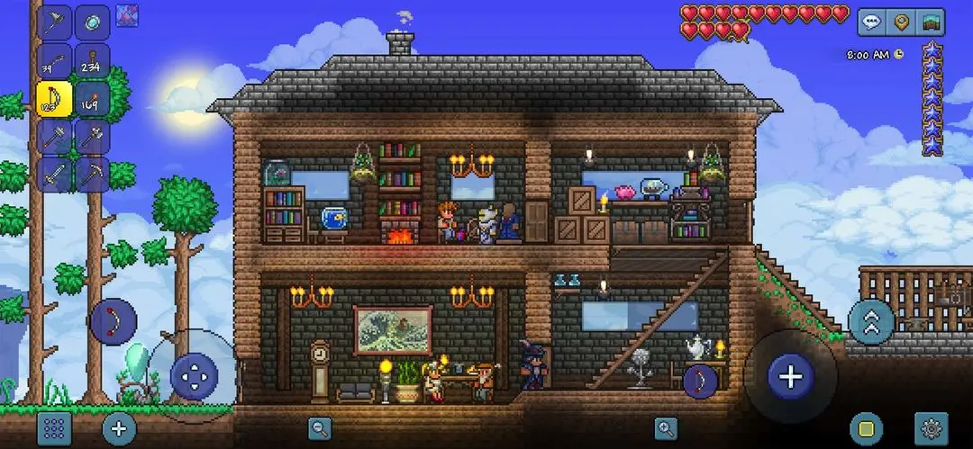 terraria 1.4.4.9皮皮蛙汉化版