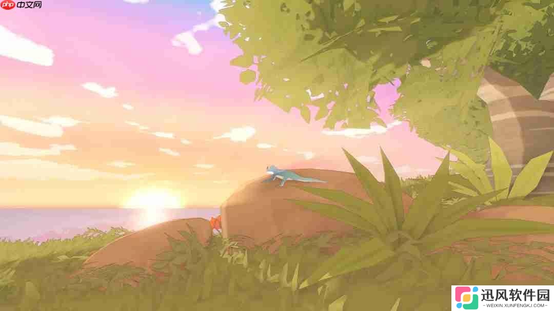 《壁虎之神》试玩版登陆Steam 跳票两年后终将发售