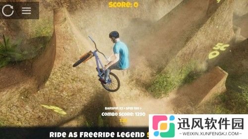 极限挑战自行车2游戏