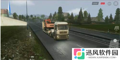 欧洲卡车模拟器3 中文版