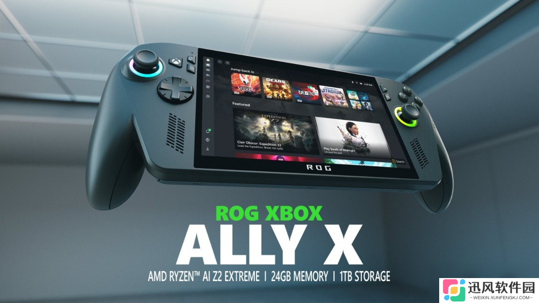 Xbox Ally X IGN上手心得：终于迎来最理想的游戏掌机