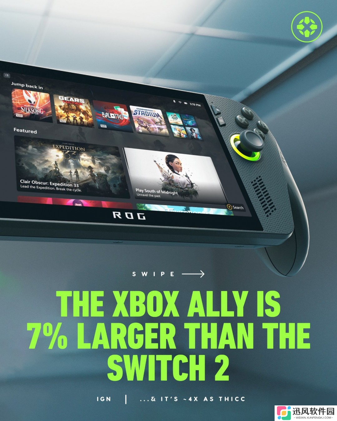 Xbox Ally X IGN上手心得：终于迎来最理想的游戏掌机