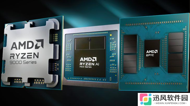 创新高：2025Q1 AMD 在全球服务器 CPU 营收中占比 39.4%、桌面端占比 34.4%