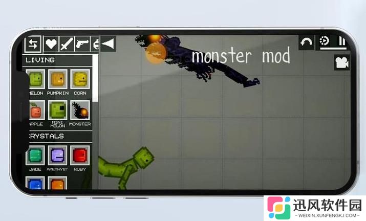 甜瓜游乐场怪物插件mod