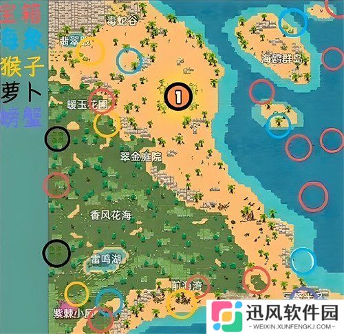 英勇之地翡翠海岸宝箱位置 翡翠海岸宝箱收集攻略