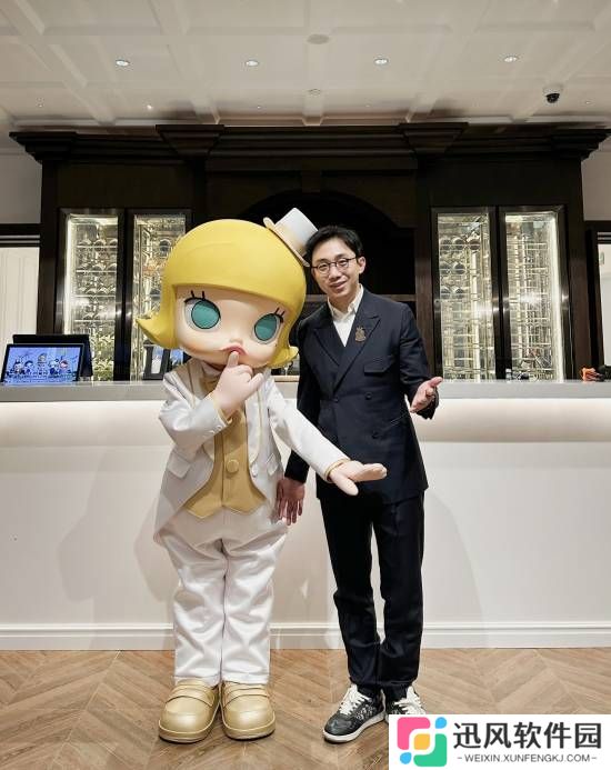 泡泡玛特创始人王宁财富跻身中国第十 股价2024年至今涨幅超11倍