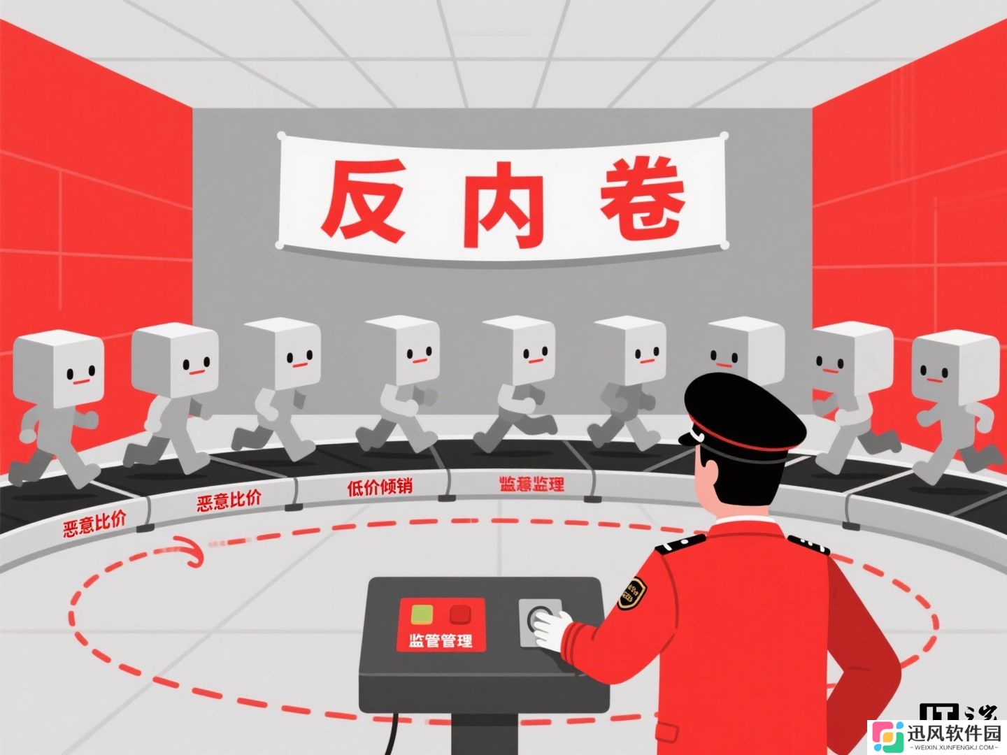 市场监管总局：强化互联网领域知识产权执法，运用信用手段赋能治理“内卷式”竞争