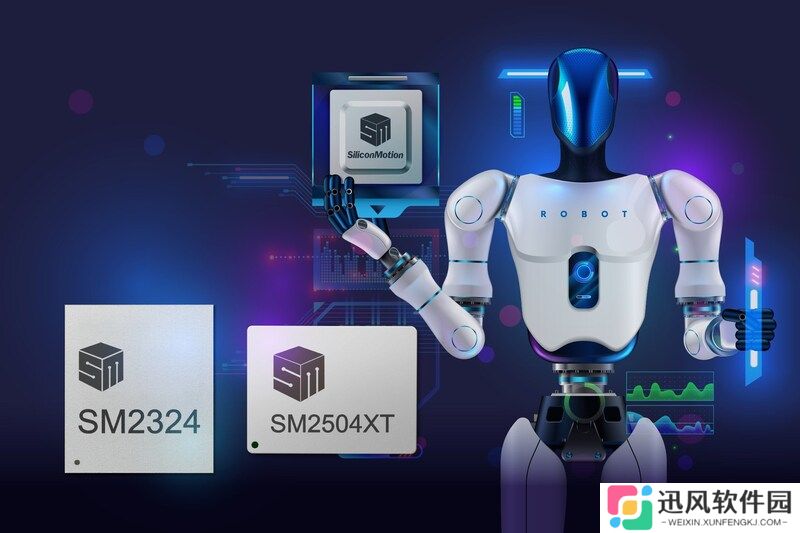 慧荣消费级主流 PCIe 5.0 DRAM-less SSD 主控 SM2504XT 即将正式亮相