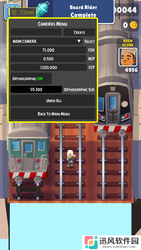 subwaysurfers上帝视角版