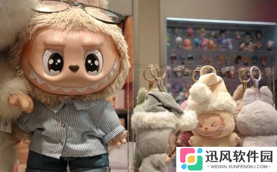 义乌市场高仿LABUBU全部下架 市监局：一直严打盗版