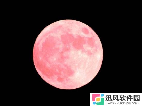 赶紧抬头！罕见“草莓满月”奇观就在今晚