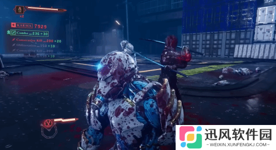 《忍者龙剑传4》IGN试玩实机：新BOSS战片段 主角跑速更快 血腥场面更华丽