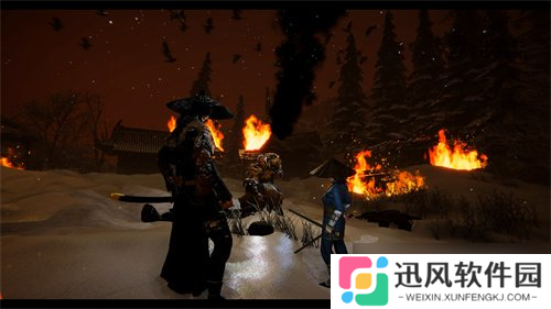 【游·见】专访FunmenGames: 在代码缝隙中重塑明末疫战，用潜行叙事编译探索与东方基因