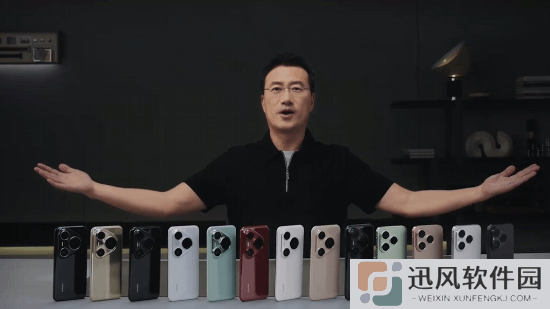 华为何刚开箱Pura 80系列：一次性13台 全配色集齐