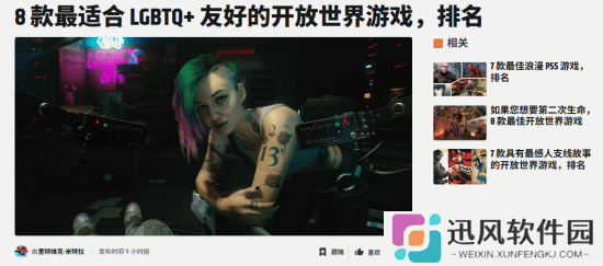 外媒推荐8款LGBT开放世界神作：《天国拯救2》《漫威蜘蛛侠2》等