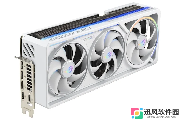 华硕正式推出白色版 GeForce RTX 50 显卡，含首个可移除式 GC-HPWR 设计