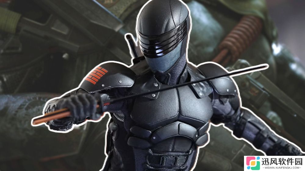 孩之宝“特种部队”玩具品牌首款 AAA 游戏，工作室展示 Snake Eyes 角色造型