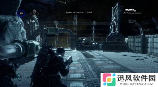 《战争机器：重装上阵》PS5Pro实机演示：4K 60FPS画质惊艳